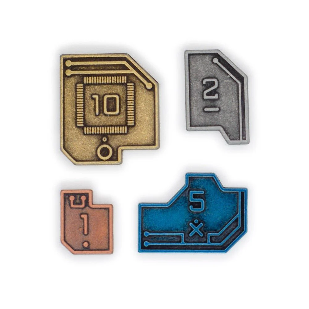 Stonemaier Games Vantage: Metal Coins Board Game - Image 2