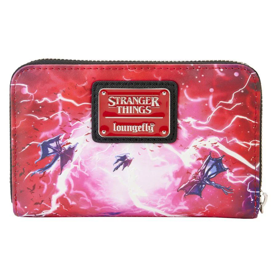 Stranger Things - Eddie Zip Wallet
