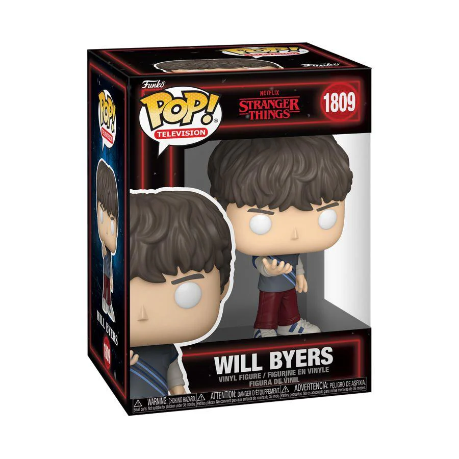 Stranger Things - Will Byers Pop! Vinyl - Image 2