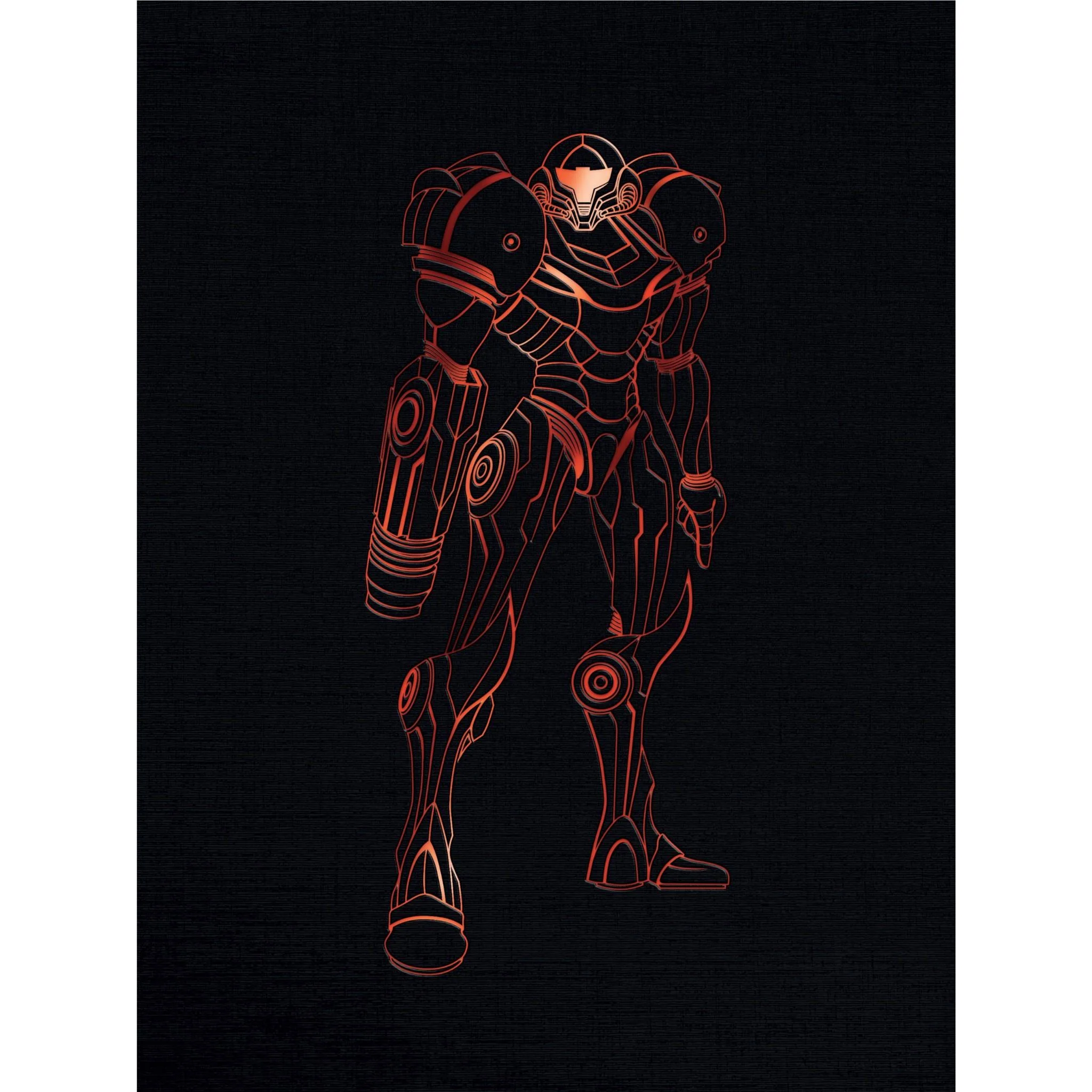 Metroid Prime 1–3: A Visual Retrospective Hardcover Book - Image 2