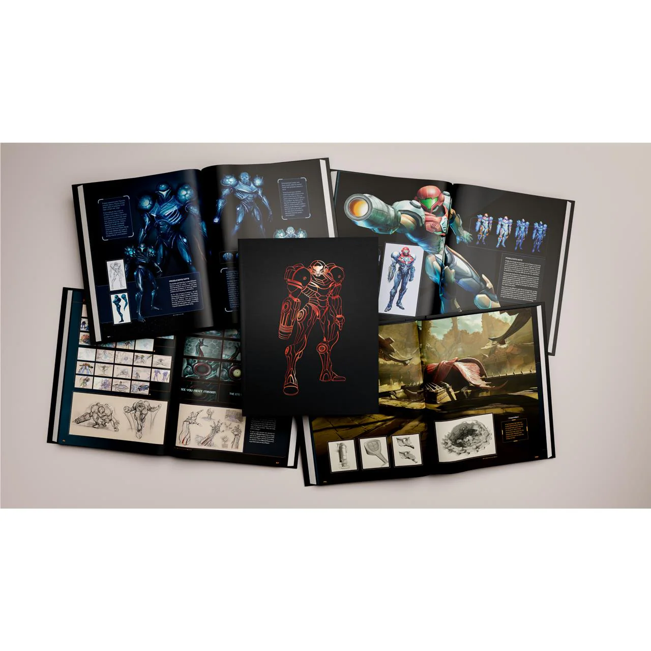 Metroid Prime 1–3: A Visual Retrospective Hardcover Book - Image 3