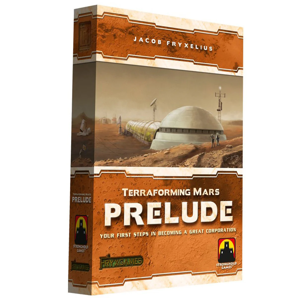 Stronghold Games Terraforming Mars Prelude Expansion