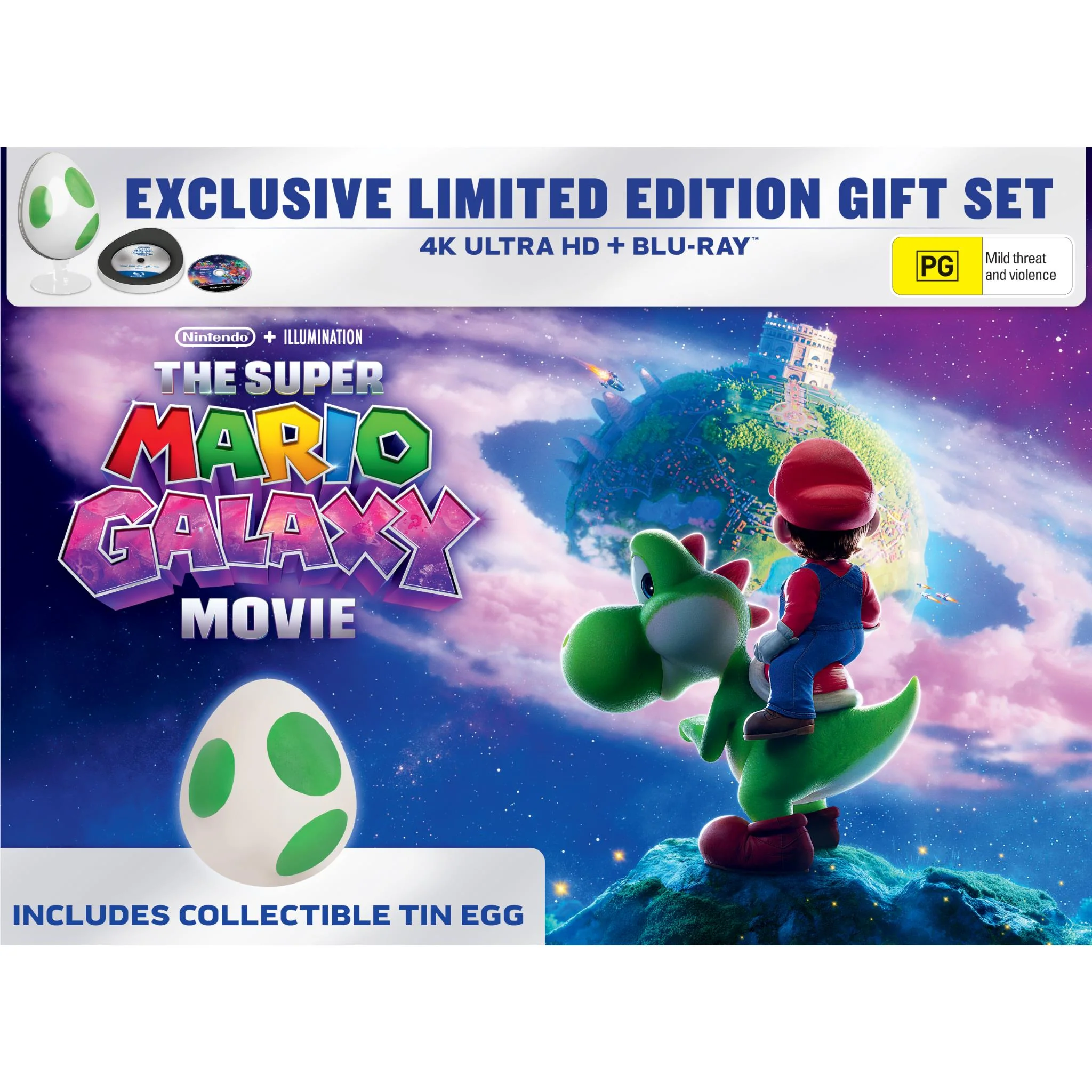 Super Mario Galaxy Movie, The (Collectors Edition)