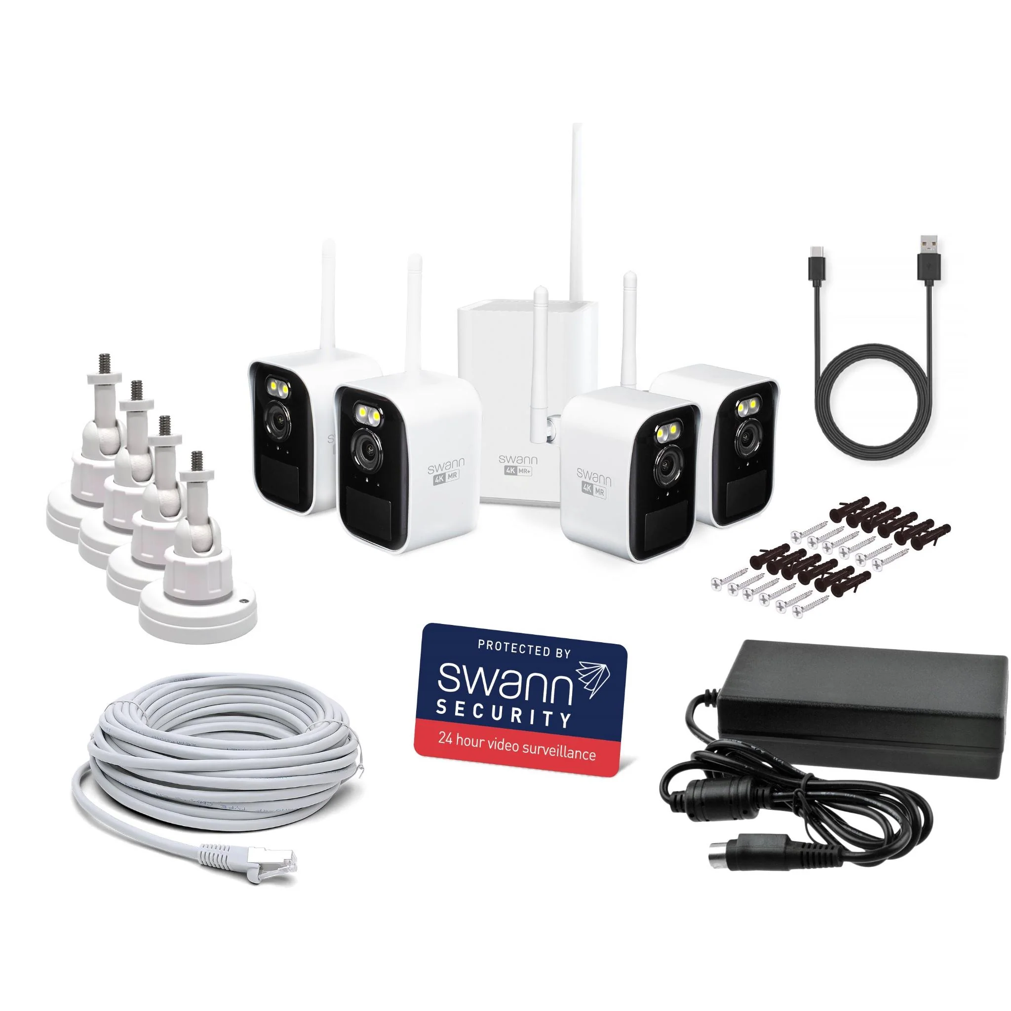Swann 4K MaxRanger Mini Kit [4 Pack] - Image 9