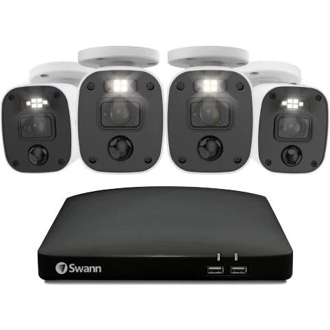 Swann Swannforce 1080P DVR 65GB Security Camera (4 Pack) - Image 2