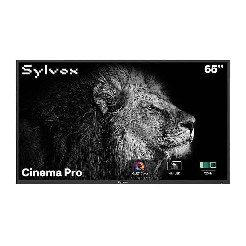 Sylvox Cinema Pro 65'' Helio QLED Outdoor TV