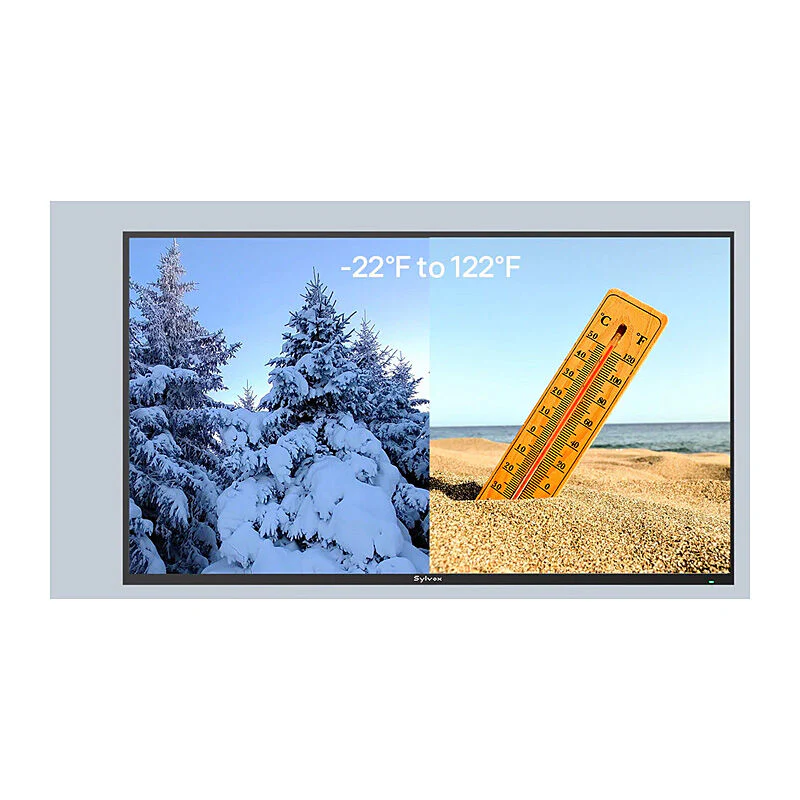 Sylvox Cinema Pro 75'' Helio QLED Outdoor TV - Image 3