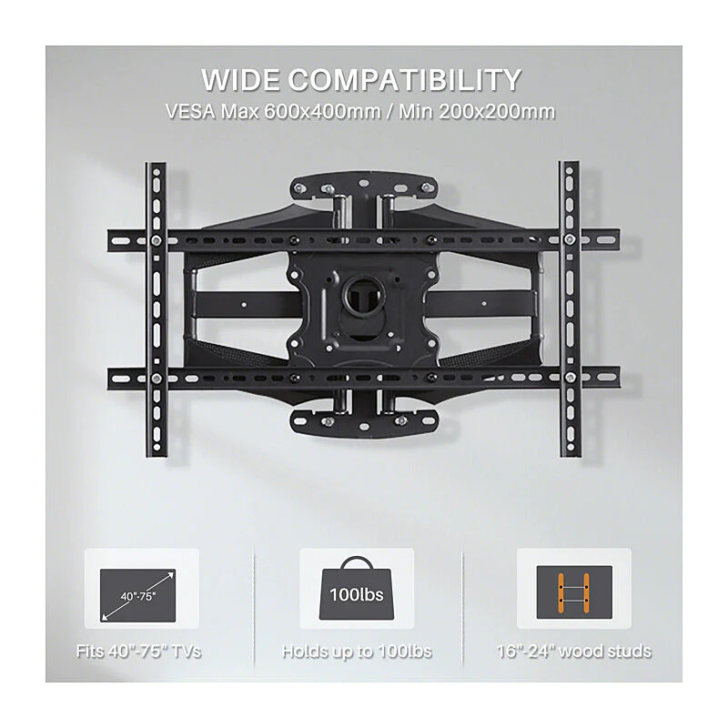 Sylvox Outdoor TV Wall Mount - Image 5