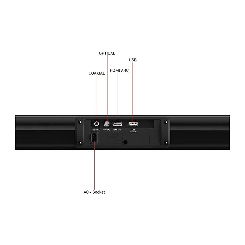 Sylvox Waterproof Outdoor TV Soundbar S2 - Image 3