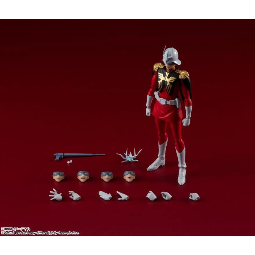 Tamashii Nations S.H.Figuarts Char Aznable - Image 5