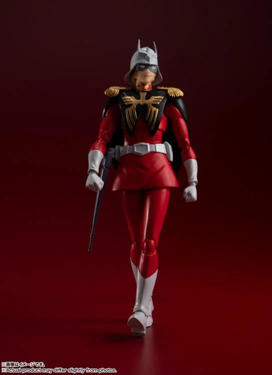 Tamashii Nations S.H.Figuarts Char Aznable - Image 6