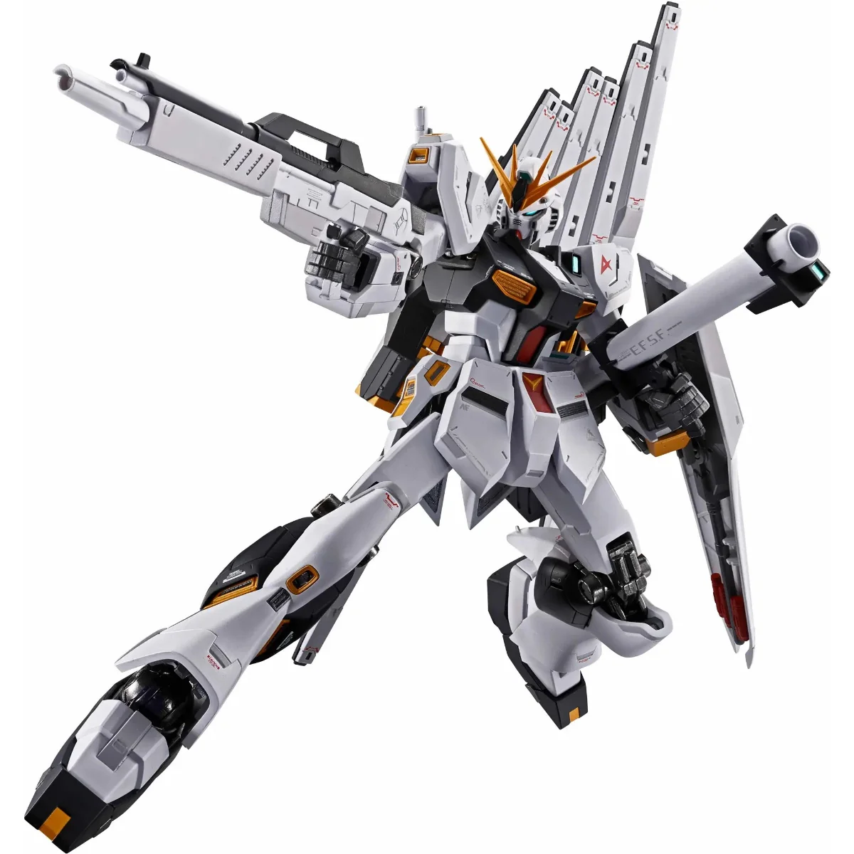 Tamashii Nations The Metal Robot Spirits (Side MS) N Gundam