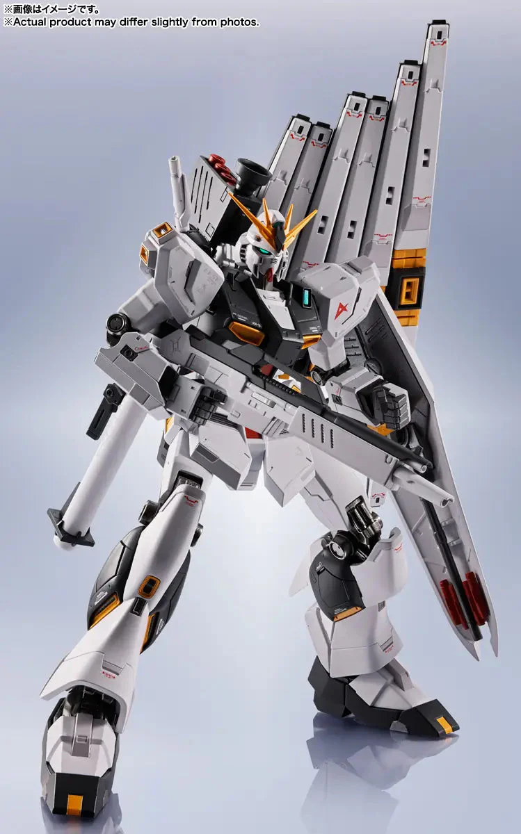 Tamashii Nations The Metal Robot Spirits (Side MS) N Gundam - Image 2