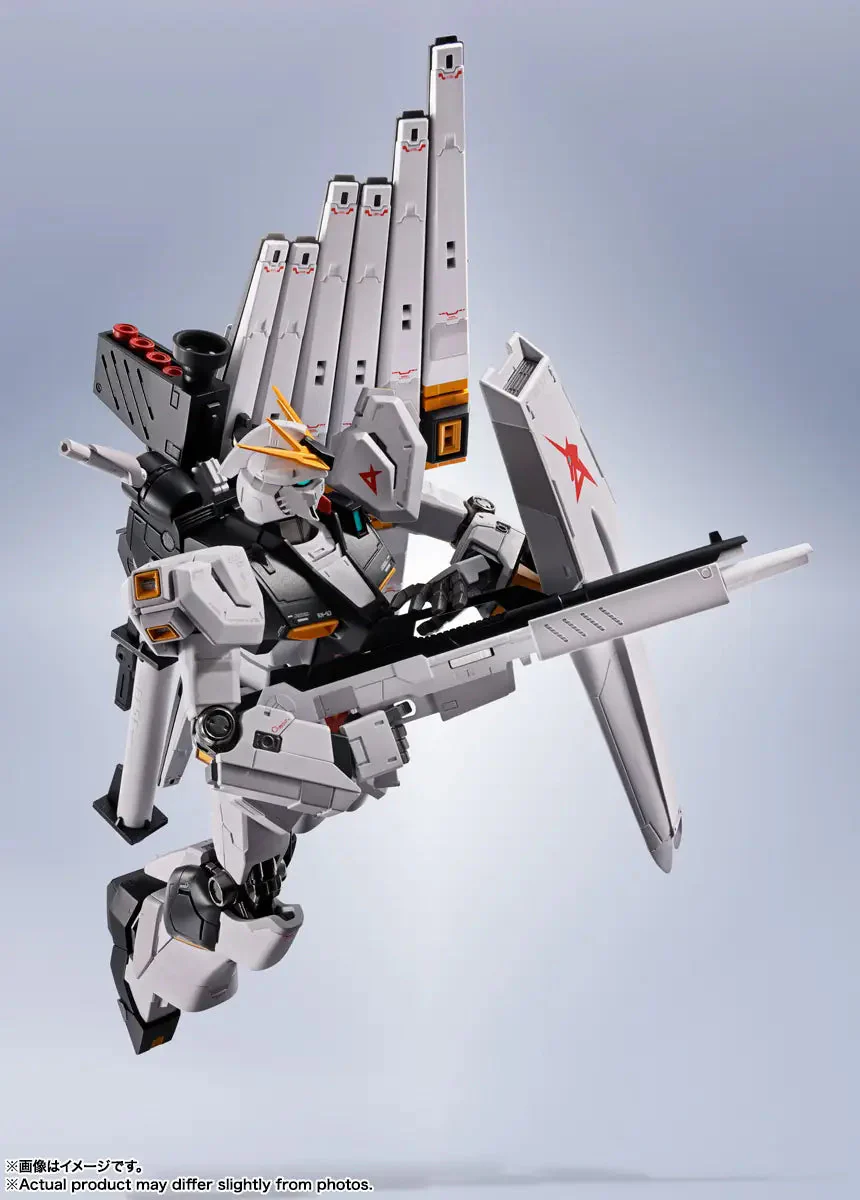 Tamashii Nations The Metal Robot Spirits (Side MS) N Gundam - Image 4