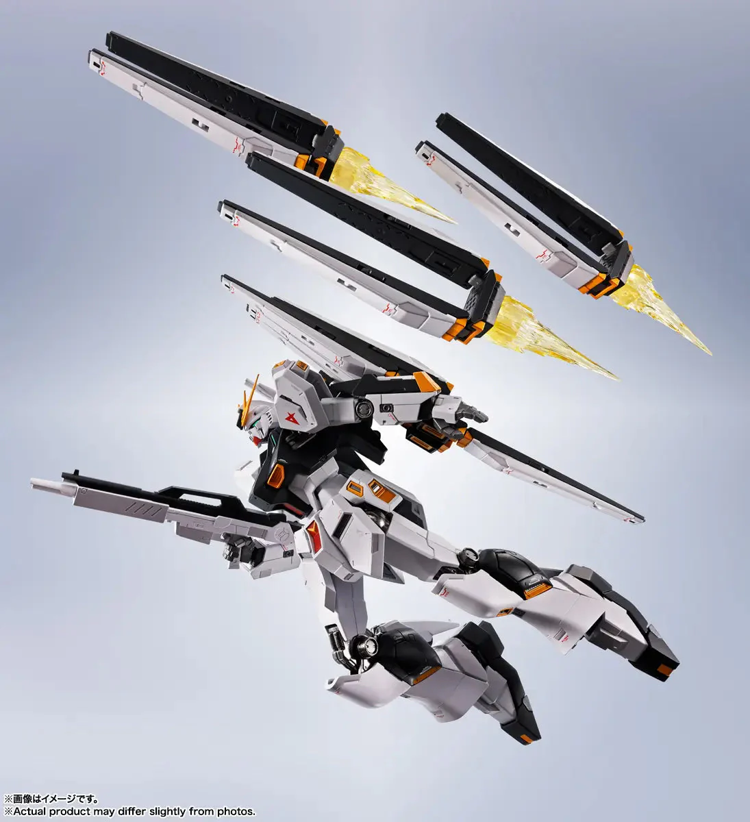 Tamashii Nations The Metal Robot Spirits (Side MS) N Gundam - Image 5