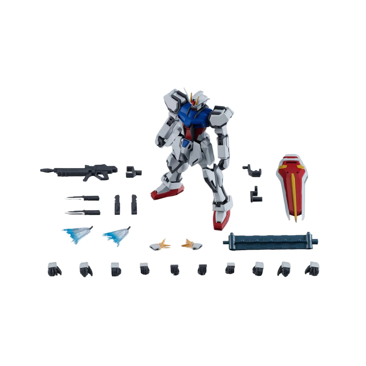 Tamashii Nations The Robot Spirits (Side MS) GAT-X105 Strike Gundam Ver. A.N.I.M.E. (Reissue) - Image 5