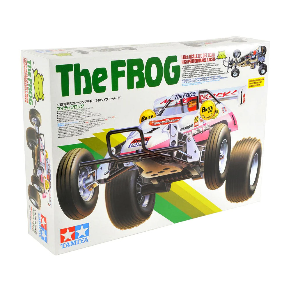 Tamiya 1/10 The Frog 2WD includes ESC - Image 2