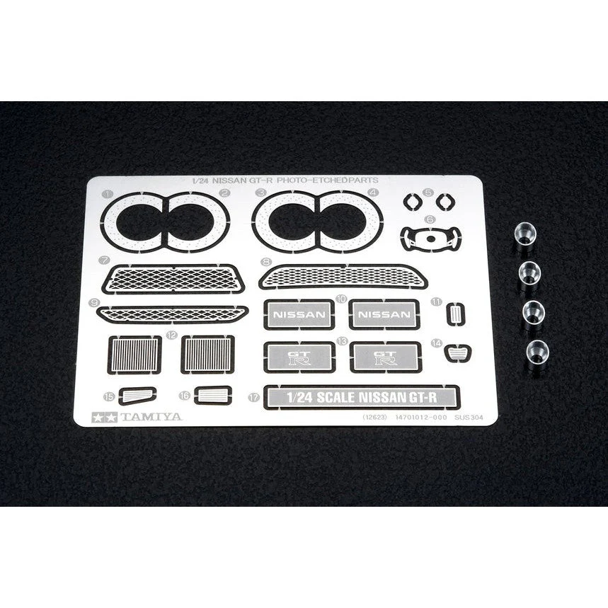 Tamiya 1/24 Nissan GT-R Photo-Etched Parts