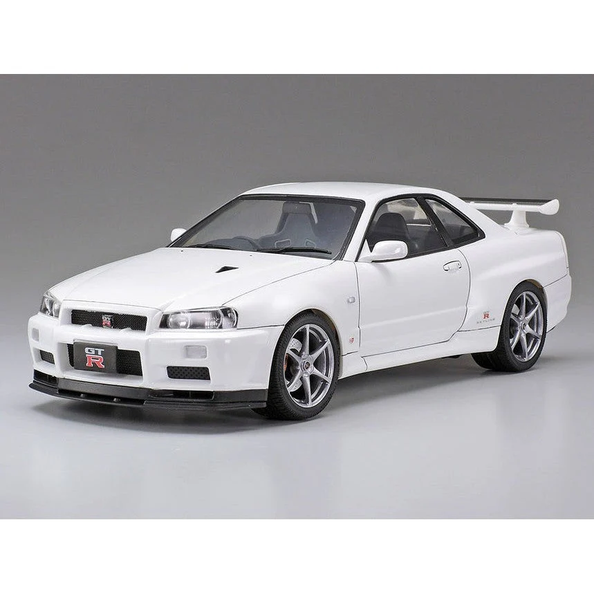 Tamiya 1/24 Nissan Skyline GTR V.Spec II - Image 2
