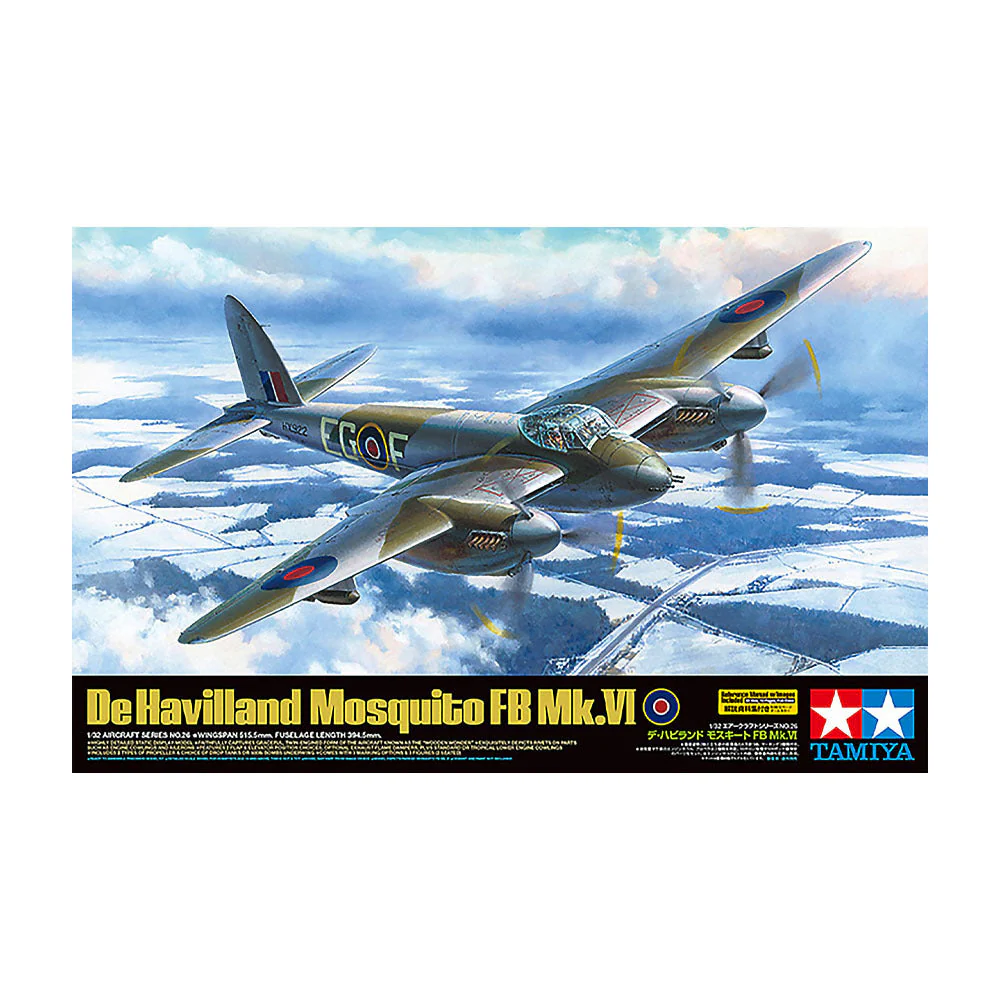 Tamiya 1/32 DeHavilland Mosquito FB Mk.VI with Australian Decals - Image 2