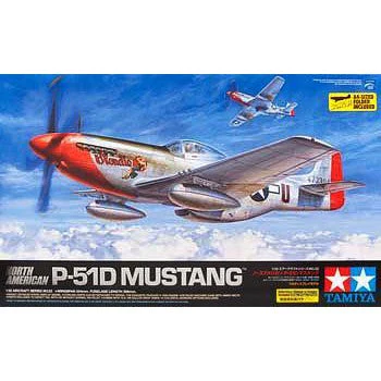 Tamiya 1/32 North American P51D Mustang - Image 2
