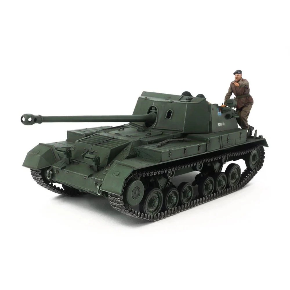Tamiya 1/35 British Self Propelled AntiTank Gun Archer - Image 4