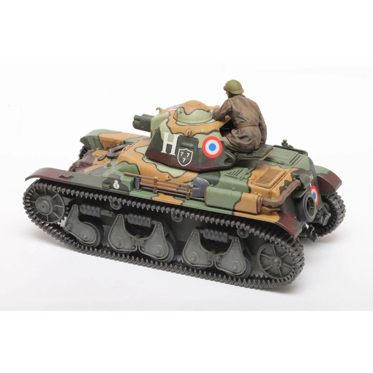 Tamiya 1/35 French Light Tank R35 - Image 3