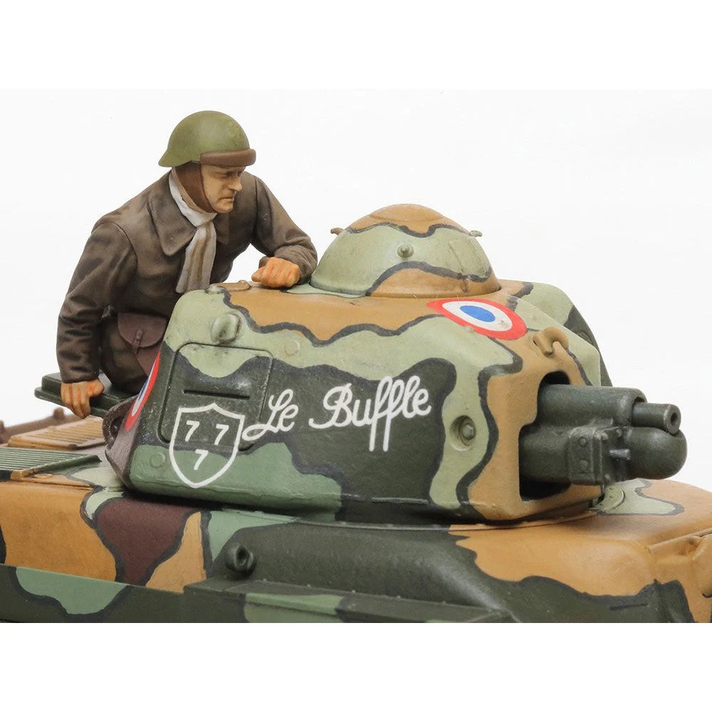 Tamiya 1/35 French Light Tank R35 - Image 4