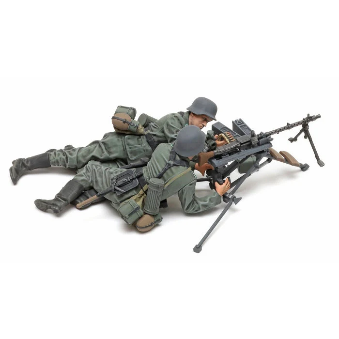 Tamiya 1/35 German Machine Gun Team Mid-WWII - Image 3