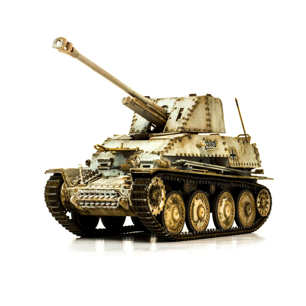 Tamiya 1/35 German Marder 111 Tank Destroyer - Image 2