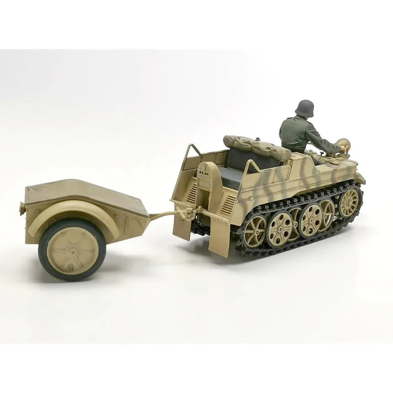 Tamiya 1/35 German Sd.Kfz.2 Kettenkraftrad (MidProduction) - Image 3