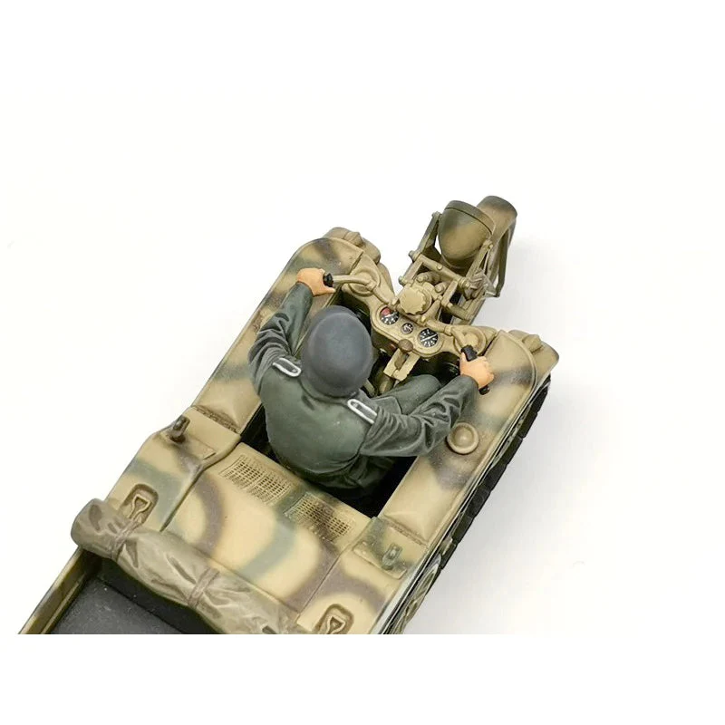 Tamiya 1/35 German Sd.Kfz.2 Kettenkraftrad (MidProduction) - Image 4
