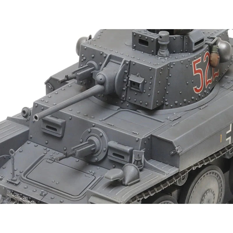 Tamiya 1/35 German Tank Panzerkampfwagen 38(T) Ausf. E/f New Tooling - Image 3