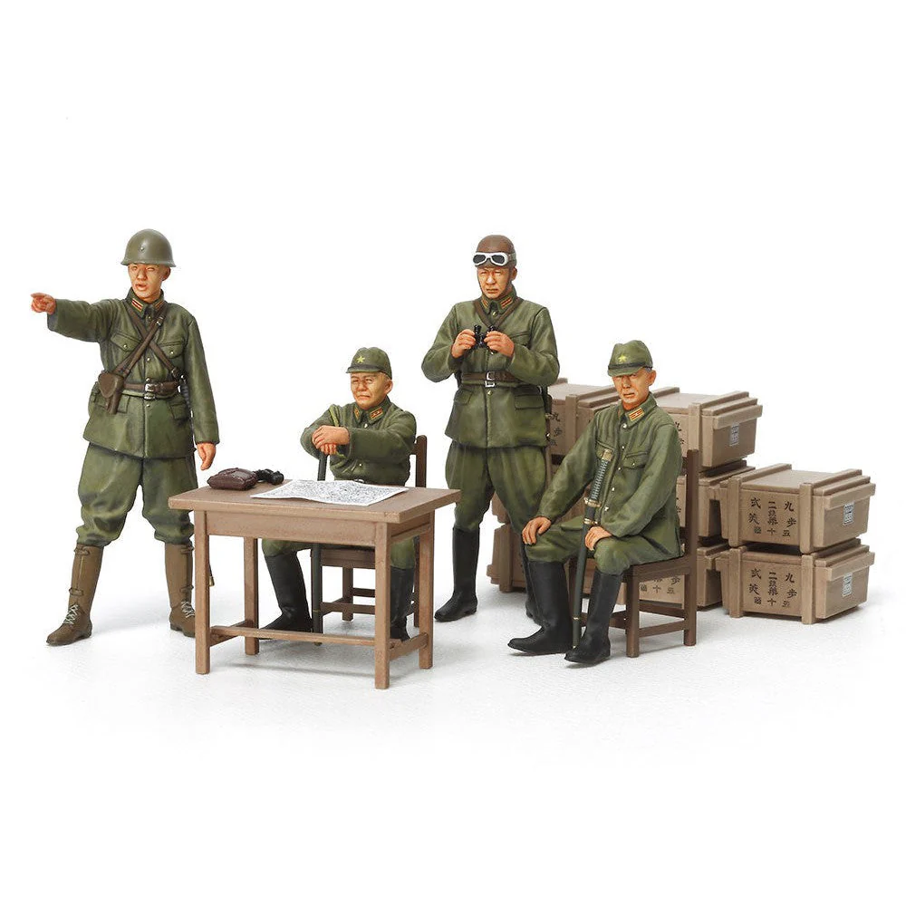Tamiya 1/35 Japanese Army Officer Set - Image 2