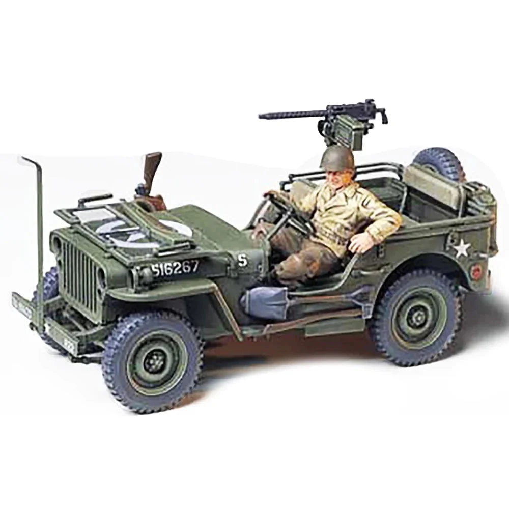 Tamiya 1/35 Jeep Willys MB 1/4Ton 4x4 Truck - Image 2