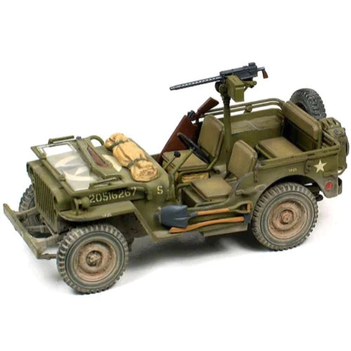 Tamiya 1/35 Jeep Willys MB 1/4Ton 4x4 Truck - Image 3