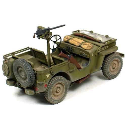 Tamiya 1/35 Jeep Willys MB 1/4Ton 4x4 Truck - Image 4