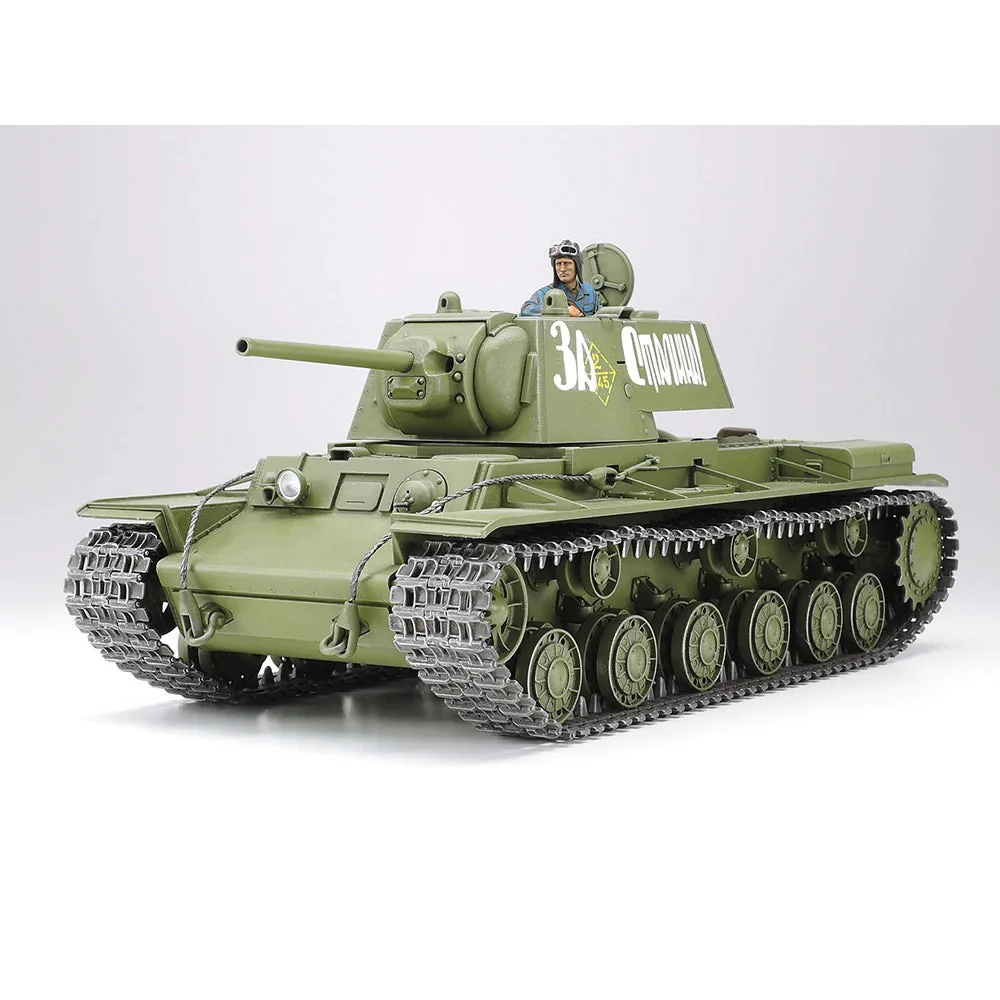 Tamiya 1/35 Russian Heavy Tank KV1 (1941 Early Production) - Image 2