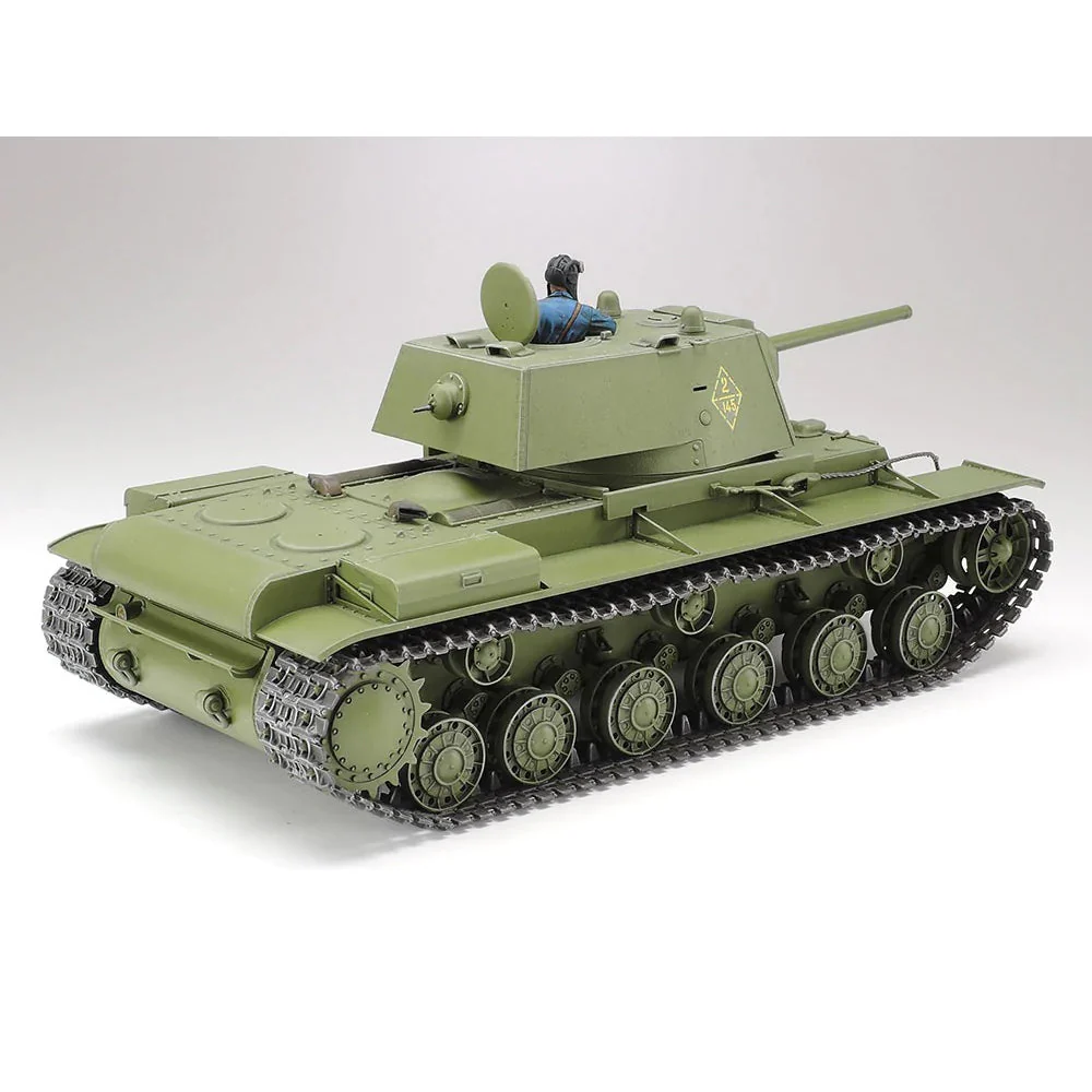 Tamiya 1/35 Russian Heavy Tank KV1 (1941 Early Production) - Image 3