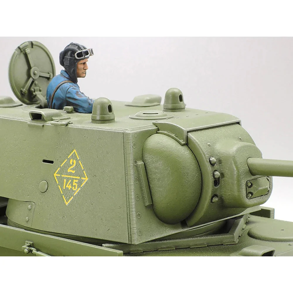 Tamiya 1/35 Russian Heavy Tank KV1 (1941 Early Production) - Image 4