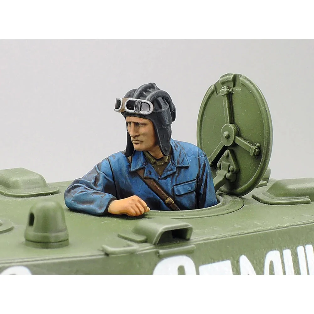 Tamiya 1/35 Russian Heavy Tank KV1 (1941 Early Production) - Image 5