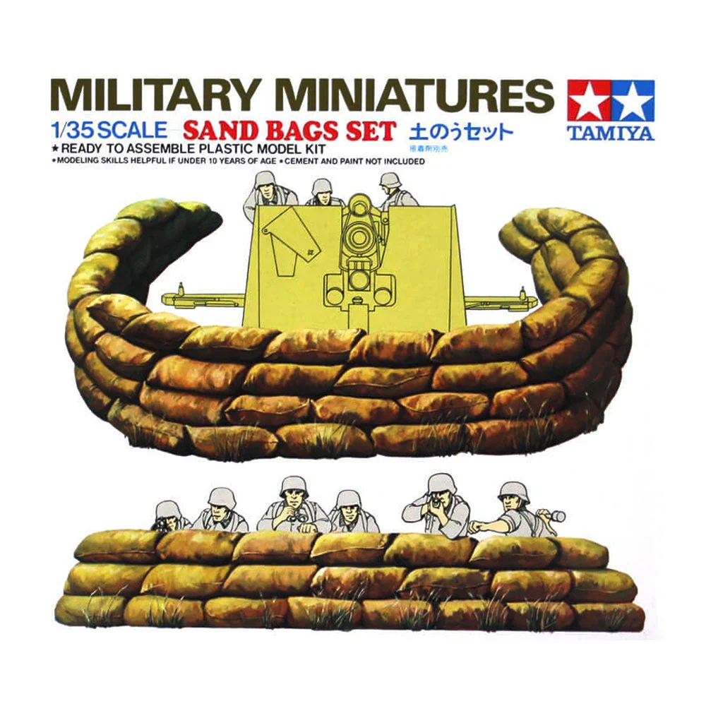 Tamiya 1/35 Sand Bag Set