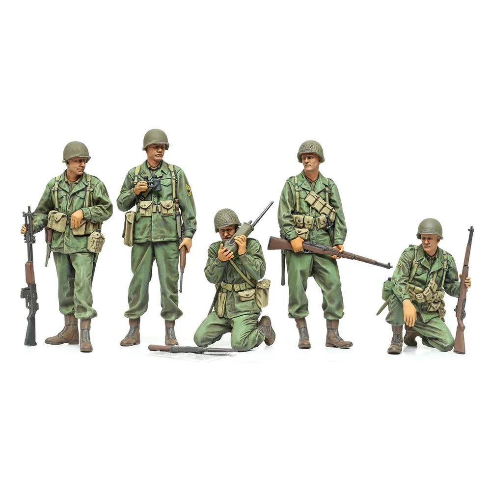 Tamiya 1/35 US INFANTRY SCOUT SET - Image 2