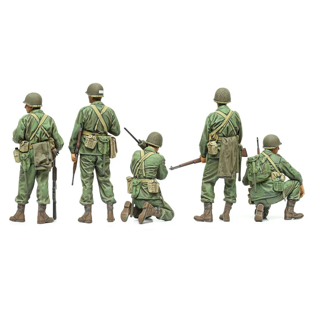 Tamiya 1/35 US INFANTRY SCOUT SET - Image 3