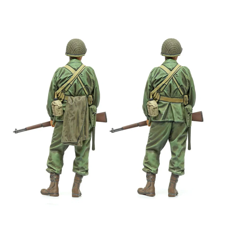 Tamiya 1/35 US INFANTRY SCOUT SET - Image 4