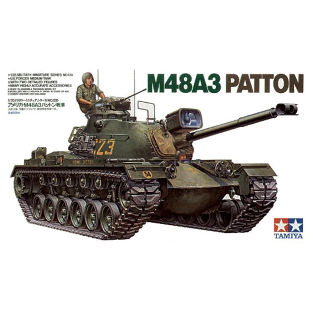 Tamiya 1/35 US M48A3 Patton