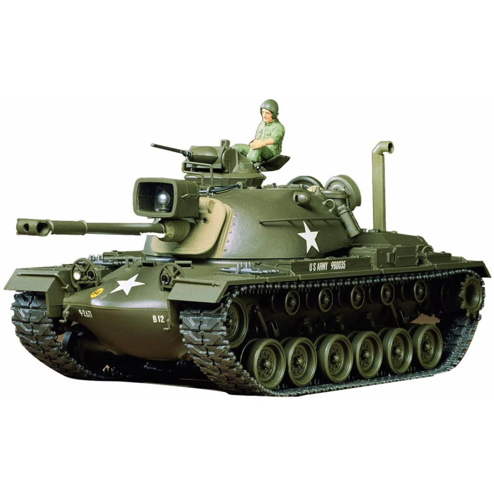 Tamiya 1/35 US M48A3 Patton - Image 2
