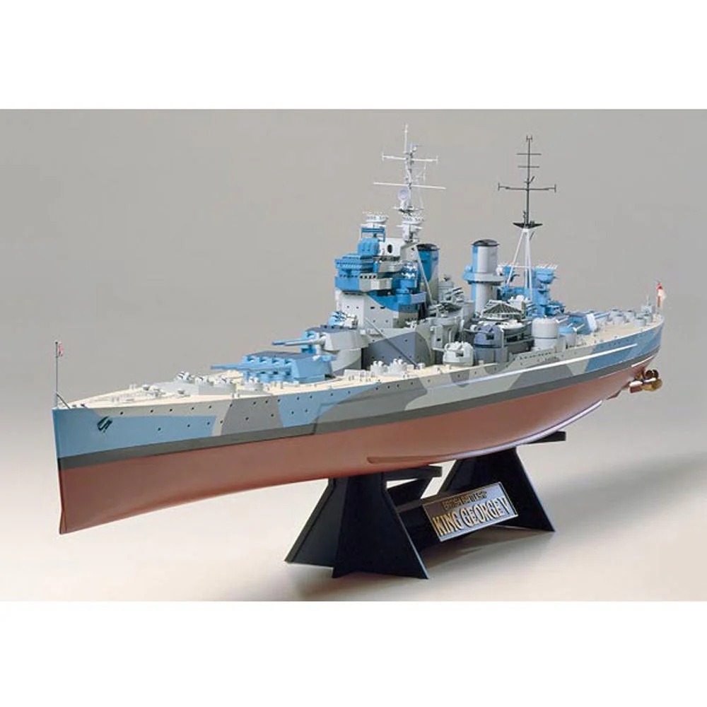 Tamiya 1/350 British Battleship King George V - Image 3