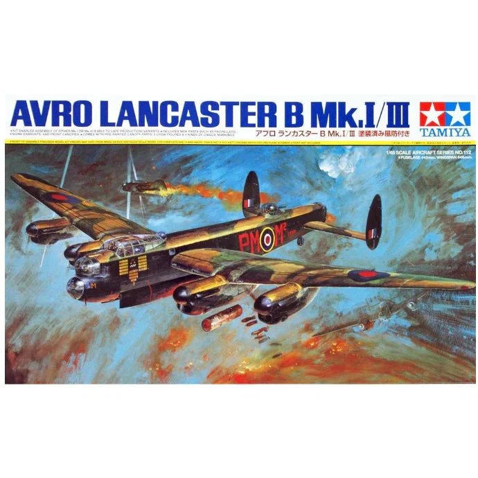 Tamiya 1/48 Avro Lancaster B Mk.I/III - Image 2