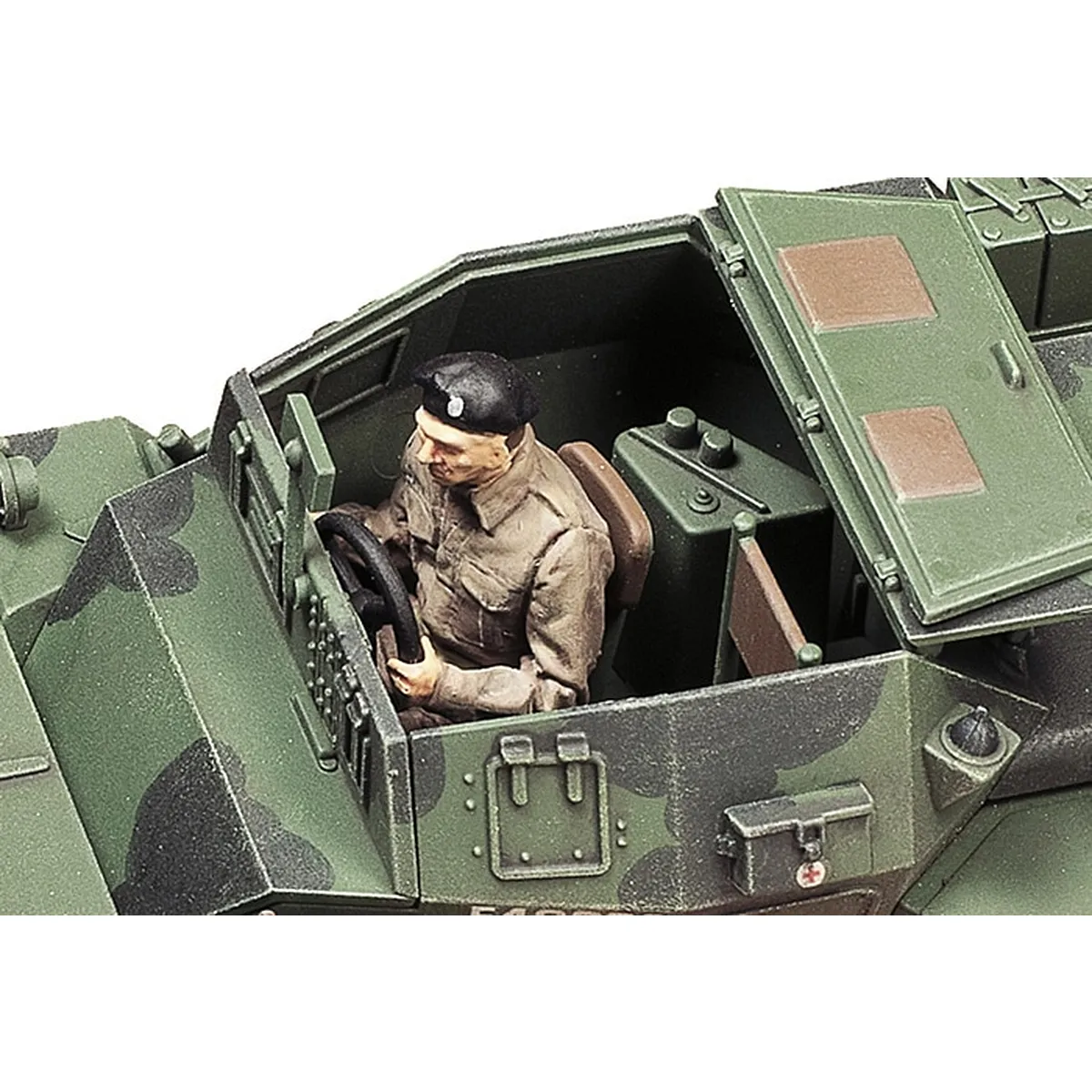 Tamiya 1/48 British Dingo Mk.II Armored Scout Car Scaled Plastic Model Kit - Image 4